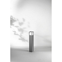 Fabas Luce bollard lamp SMUK E27 IP54, dark grey