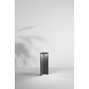 solar bollard lamp FOLD with sensor IP54, dark grey