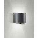 outdoor wall luminaire CODY IP54, dark grey