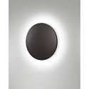 LED Au�enwandleuchte ZON, 9W, 3000K, 1017lm, IK06, IP65, dunkelgrau