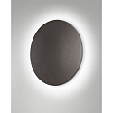 outdoor wall luminaire ZON IP65, dark grey