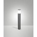 bollard lamp GORLA E27 IP54, dark grey