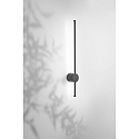 Fabas Luce outdoor wall luminaire CLIP IP54, dark grey