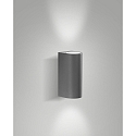 outdoor wall luminaire HELI IP54, dark grey