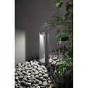 Fabas Luce bollard lamp NAGI IP65, dark grey