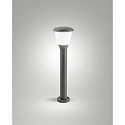 bollard lamp THIAGO 60 E27 IP65, dark grey