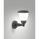 outdoor wall luminaire THIAGO E27 IP54, dark grey