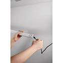 Fabas Luce LED Akku-Unterbauleuchte RIVA, mit PIR-Bewegungsmelder, IP20 IK06,  CCT Switch, mit Magnet, dimmbar, 40cm, 2W 3000-5700K 109lm