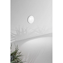 wall recessed luminaire WINK round, indirect, switchable IP65