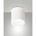 LED Deckenstrahler PACA �xH 9x10,5cm 13W 3000K 825lm IP20 r�ckversetzt, rund, wei�