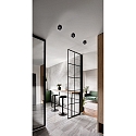 Fabas Luce Deckenstrahler PEREZ LxBxH 9x9x9,5cm 1xGU10 IP20 r�ckversetzt, eckig, schwarz