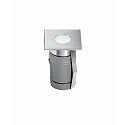 LED Boden-Einbauleuchte NAIRE 2, IP67 IK08, 5.5 x 5.5cm, 3W 3000K 152lm 30�,befahrbar bis 1.7t, Edelstahl 316L / Hartglas