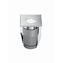 LED Boden-Einbauleuchte APACHE 2, IP67 IK08, 6.6 x 6.6cm, 6.5W 3000K 409lm 32�,befahrbar bis 0.78t, Edelstahl 316L / Hartglas