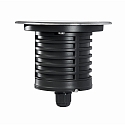 Fabas Luce LED Boden-Einbauleuchte IRVING 22, IP67 IK09, � 11.6cm, 7.8W 3000K 653lm 40�,befahrbar bis 2.5t, Edelstahl 316L / Hartglas