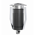 Fabas Luce LED Boden-Einbauleuchte YUMA 2, IP67 IK09, � 7cm, 2.8W 3000K 9lm 2-side,befahrbar bis 2.5t, Edelstahl 316L / Hartglas