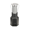 Fabas Luce LED Boden-Einbauleuchte YUMA 2, IP67 IK09, � 7cm, 2.8W 3000K 9lm 2-side,befahrbar bis 2.5t, Edelstahl 316L / Hartglas