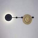 Faro LED Wandleuchte HAN 7W, 2700K, IP20, schwarz