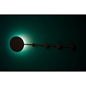 Faro LED Wandleuchte HAN 7W, 2700K, IP20, schwarz