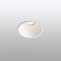 Faro ceiling recessed luminaire FRESH GU10 IP20, white matt