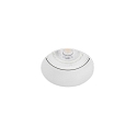 ceiling recessed luminaire FRESH GU10 IP20, white matt