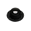 ceiling recessed luminaire FRESH GU10 IP20, black matt