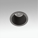 Faro LED Deckeneinbauleuchte FOX 5W, 2700K, IP20, schwarz matt