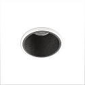 ceiling recessed luminaire FOX LED IP20, black matt