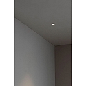 Faro LED Deckeneinbauleuchte FOX 25�, 5W, 2700K, IP20, schwarz matt