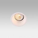 Faro ceiling recessed luminaire FOX LED IP20, white matt