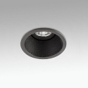 Faro ceiling recessed luminaire FOX LED IP20, black matt