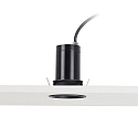 Faro ceiling recessed luminaire FRESH GU10 IP65, black matt