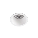 ceiling recessed luminaire FOX LED IP20, white matt