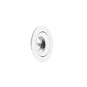 LED Einbaulicht NAIS 7W, 2700K, IP23, schwenkbar, wei�