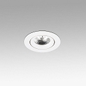 Faro ceiling recessed luminaire NAIS LED IP23, white
