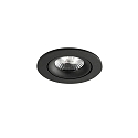 ceiling recessed luminaire NAIS LED IP23, black