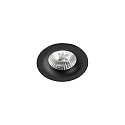 ceiling recessed luminaire NAIS LED IP23, black