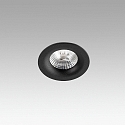 Faro ceiling recessed luminaire NAIS LED IP23, black