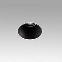 Faro ceiling recessed luminaire FRESH GU10 IP65, black matt