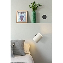 Faro wall luminaire GUADALUPE E27 IP20, beige, black matt 