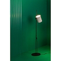 floor lamp GUADALUPE E27 IP20, beige, black matt 