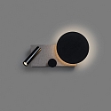 Faro wall luminaire KLEE LED IP20, grey 