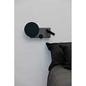 Faro wall luminaire KLEE LED IP20, grey 