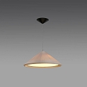 Faro pendant luminaire SAIGON IN 3 flames E27 IP20, black matt, ivory 