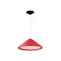 pendant luminaire SAIGON IN 3 flames E27 IP20, black matt, chestnut brown 