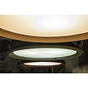 Faro pendant luminaire SAIGON IN 3 flames E27 IP20, black matt, chestnut brown 