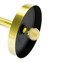 Faro Pendelleuchte WHIZZ 3xE27, IP20, gold, schwarz