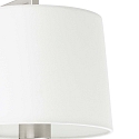 Faro wall luminaire FRAME E27 IP20, white, antique gold 