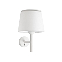 wall luminaire SAVOY E27 IP20, white 