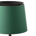 Faro wall luminaire SAVOY E27 IP20, green, black 