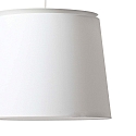 Faro pendant luminaire SAVOY E27 IP20, white 